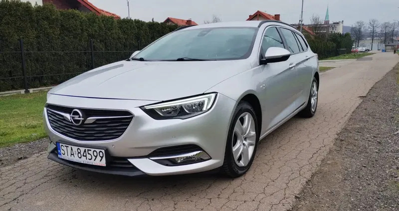 samochody osobowe Opel Insignia cena 59500 przebieg: 140792, rok produkcji 2018 z Radzionków